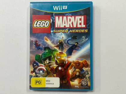 Lego Marvel Super Heroes Complete In Original Case