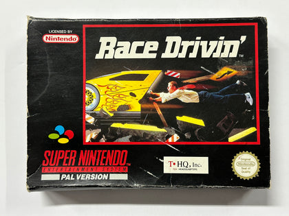 Race Drivin' In Original Box