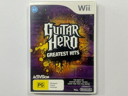 Guitar Hero Greatest Hits Complete In Original Case