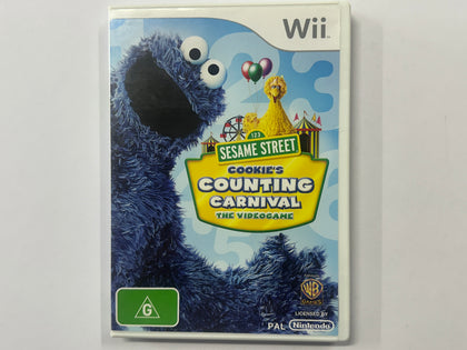 Sesame Street Cookies Counting Carnival Complete In Original Case