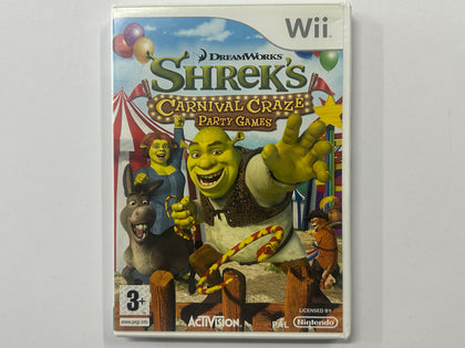 Shreks Carnival Craze Party Games Complete In Original Case