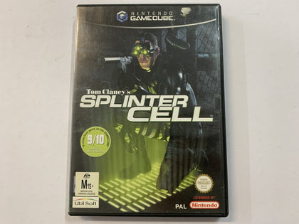 Splinter Cell Complete In Original Case