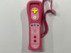 Limited Edition Motion Plus Pink Peach Wii Mote Controller with Pink Protective Grip Sleeve