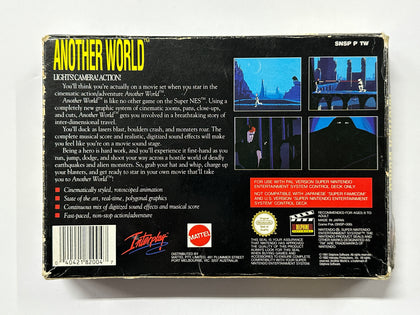 Another World Complete In Box