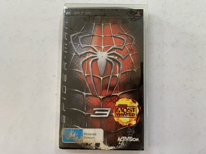 Spiderman 3 In Original Case