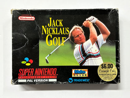 Jack Nicklaus Golf In Original Box