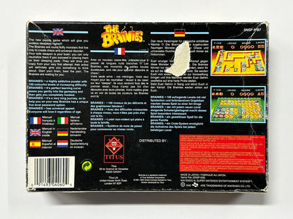 The Brainies In Original Box