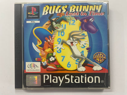 Bugs Bunny Lost In Time In Original Case