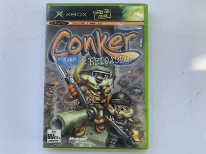 Conker Live & Reloaded Complete In Original Case