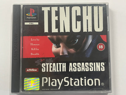 Tenchu Stealth Assassins Complete In Original Case