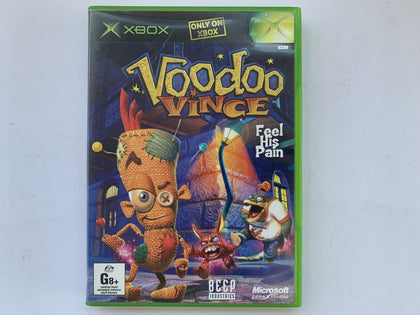 Voodoo Vince Complete In Original Case