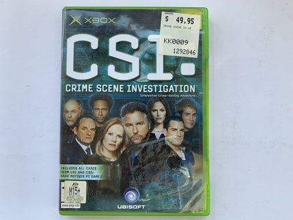 CSI Crime Scene Investigation Complete In Original Case