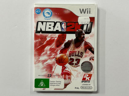 NBA 2K11 Complete In Original Case