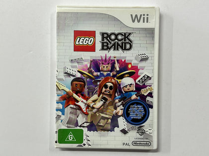 Lego Rockband Complete In Original Case
