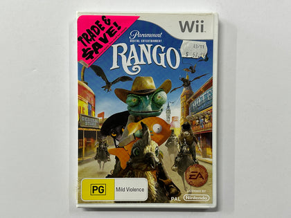 Rango Complete In Original Case
