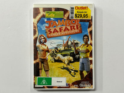 Jambo! Safari Ranger Adventure Complete In Original Case