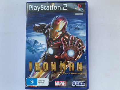 Iron Man Complete In Original Case
