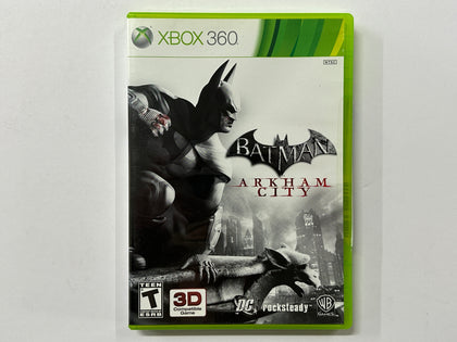 Batman Arkham City NTSC Complete In Original Case