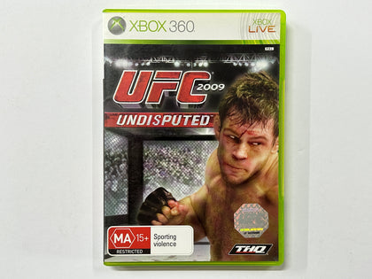 UFC 2009 Undisputed Complete In Original Case