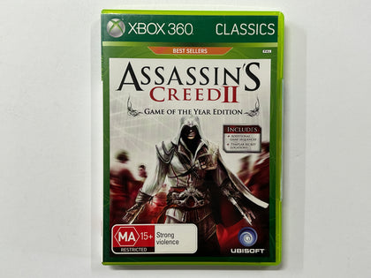 Assassins Creed 2 GOTY Edition Complete In Original Case
