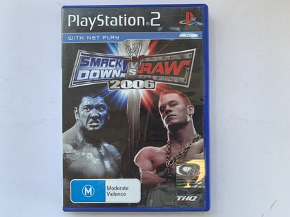 Smackdown VS Raw 2006 Complete In Original Case