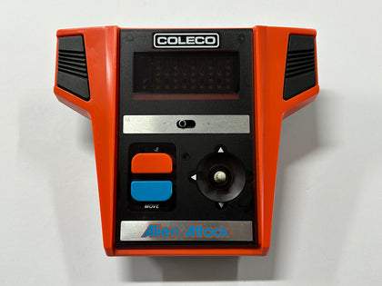 Coleco Alien Attack Handheld Arcade Game