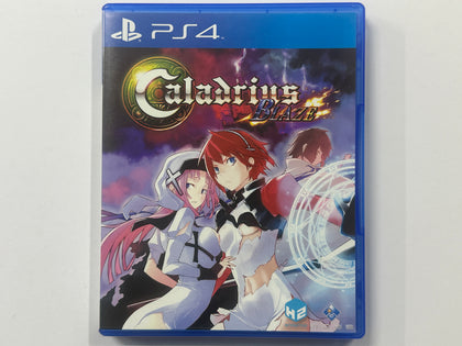 Caladrius Blaze Limited Run Games Complete In Original Case