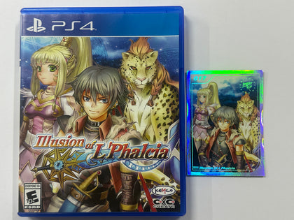 Illusion Of L Phalcia Limited Run Games Complete In Original Case