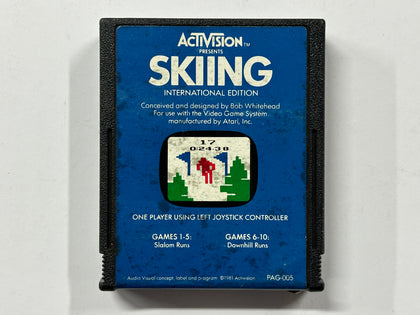 Skiing Cartridge