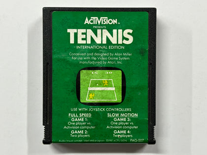 Tennis Cartridge