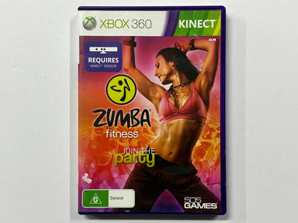 Zumba Fitness Complete In Original Case