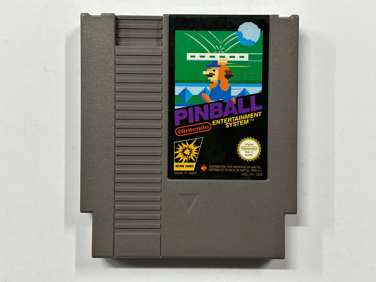 Pinball Cartridge with Manual – The Game Experts