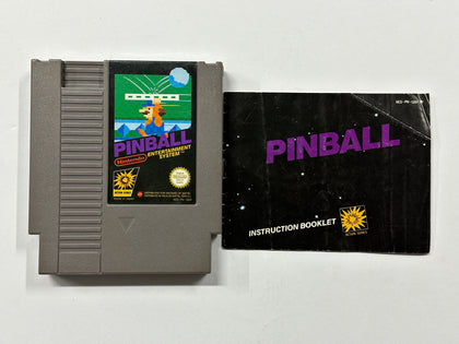 Pinball Cartridge with Manual