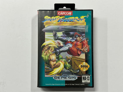 Street Fighter 2 Special Champion Edition In Original Case