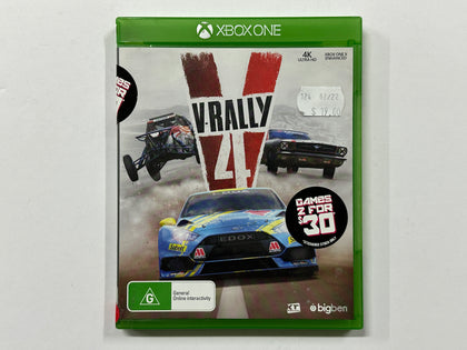 V Rally 4 Complete In Original Case