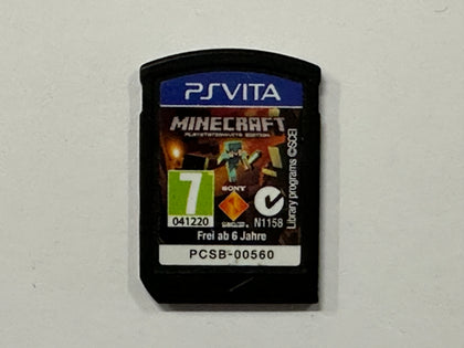 Minecraft Playstation VIta Edition Cartridge
