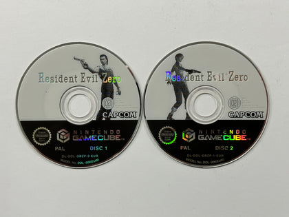 Resident Evil Zero Discs Only