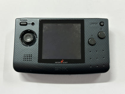 SNK Neo Geo Pocket Carbon Black Console