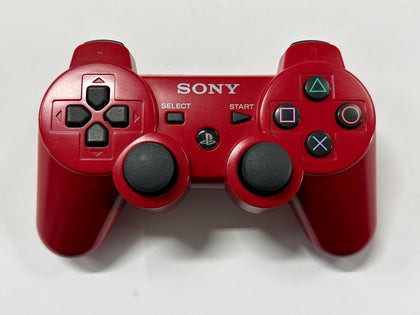 Genuine Sony Playstation 3 PS3 Sixaxis Red Wireless Controller
