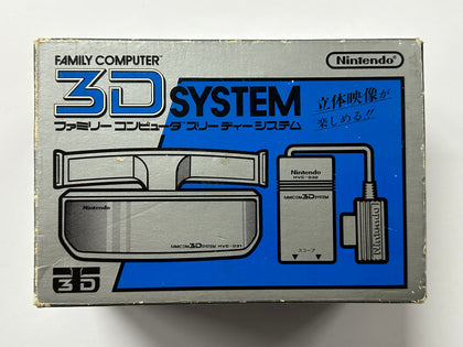 Nintendo Family Computer 3D System In Original Box