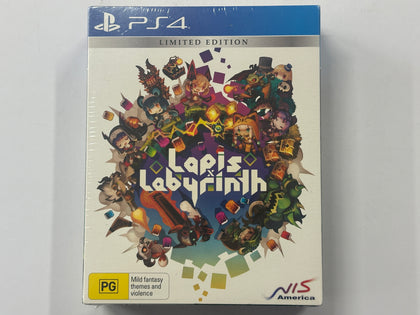 Lapis X Labyrinth Limited Edition Brand New & Sealed
