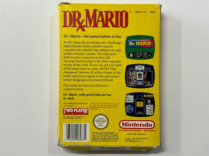Dr. Mario In Original Box