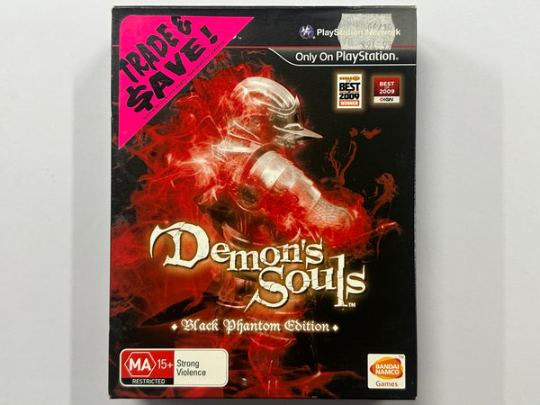 Jogo Demon Souls Black Phantom Edition Edição Limitada - Ps3