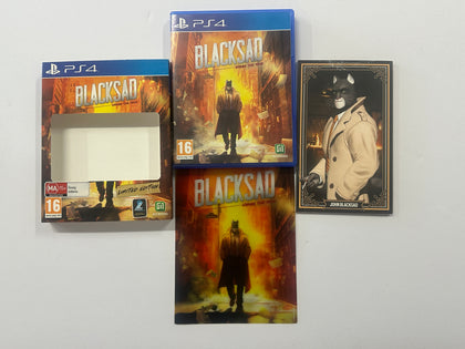 Blacksad Under The Skin Complete In Original Case with Outer Cover