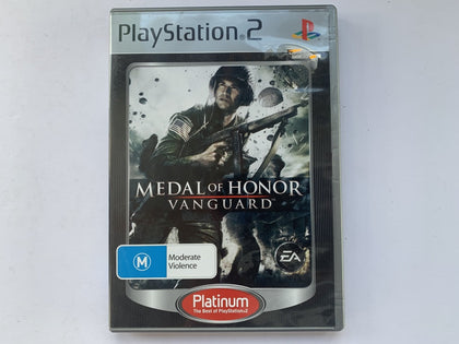 Medal Of Honor Vanguard Complete In Original Case