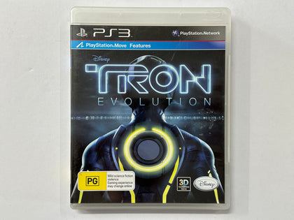 Tron Evolution Complete In Original Case