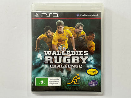 Wallabies Rugby Challenge Complete In Original Case