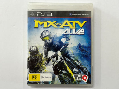 MX VS ATV Alive Complete In Original Case