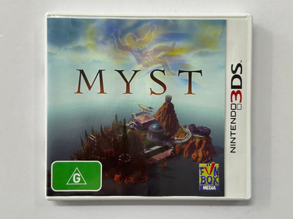Myst Complete In Original Case