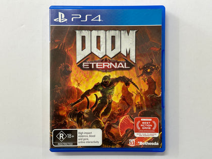 Doom Eternal Complete In Original Case
